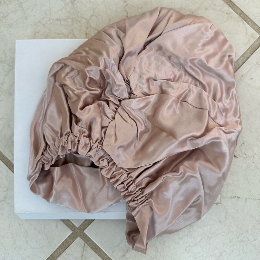 Zimasilk mulberry silk hair bonnet